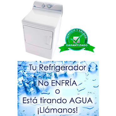 Su Refrigerador no Enfría Reparación maytag